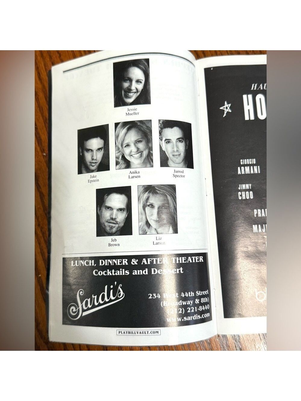 Beautiful: The Carole King Musical Playbill 2013 Broadway NYC - Picture 3 of 7
